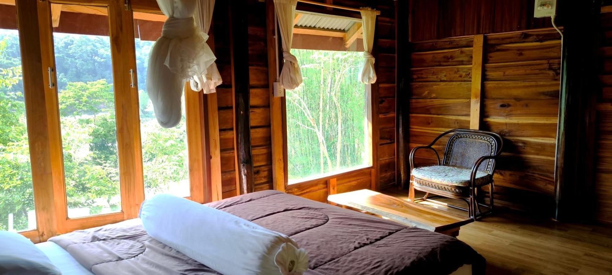 Peamoo Homestay Csomthong Kültér fotó